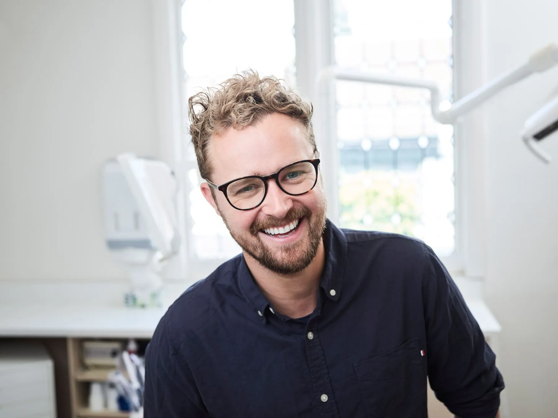 In-chair teeth whitening treatment, Melbourne