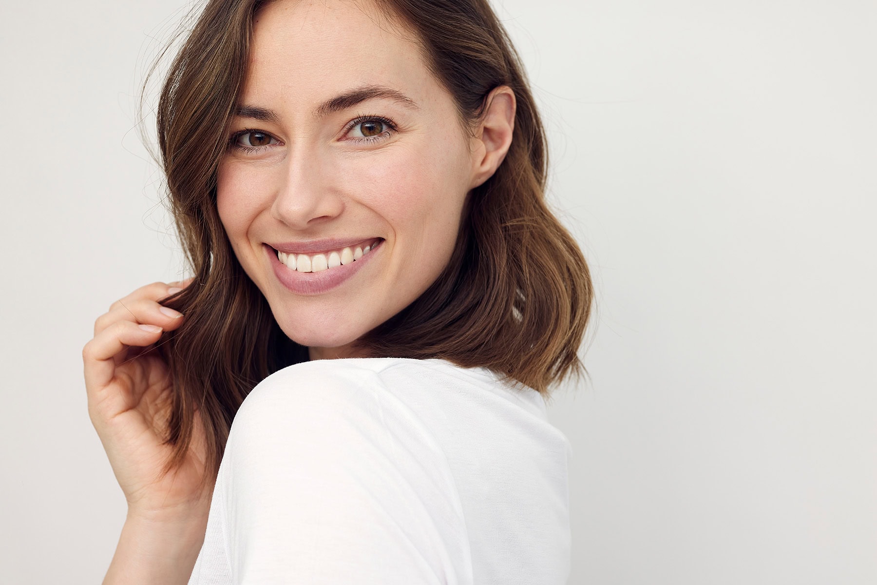 veneers top teeth only